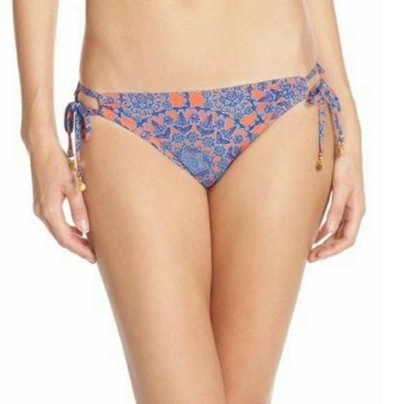The Bikini Lab Other - Bikini Lab BoHo Chic Bikini Bottoms, Pedal 2 Metal